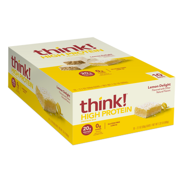 High Protein Bar, Lemon Delight